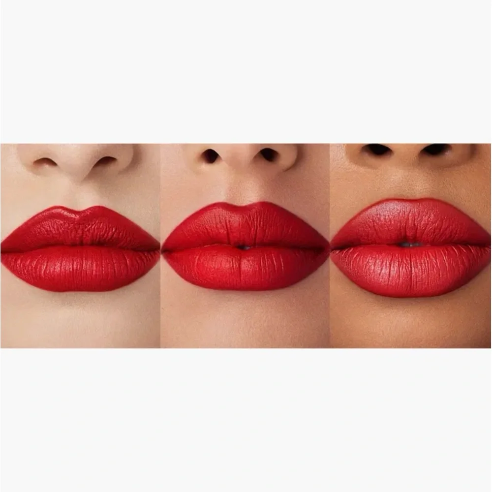 ANASTASIA Full-Pigment Matte & Satin Velvet Lipstick-Royal Red